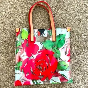 Dooney & Bourke Clear Plastic Lunch Box